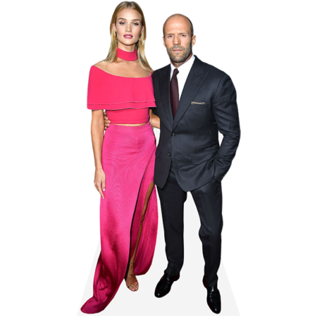 Featured image for “Rosie Huntington-Whiteley And Jason Statham (Duo 1) Mini Celebrity Cutout”