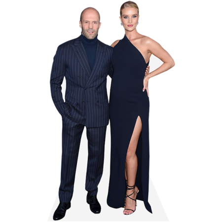 Featured image for “Rosie Huntington-Whiteley And Jason Statham (Duo 3) Mini Celebrity Cutout”