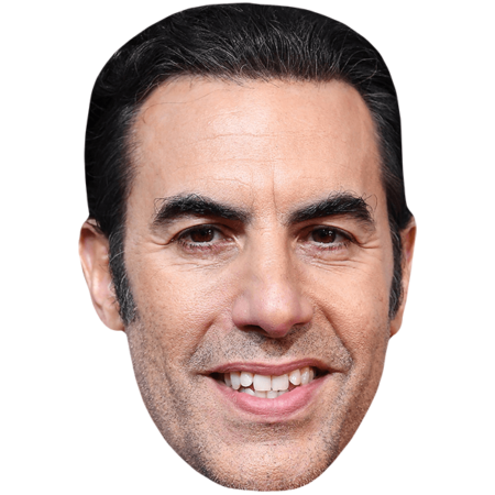 Featured image for “Sacha Baron Cohen (Smile) Celebrity Mask”