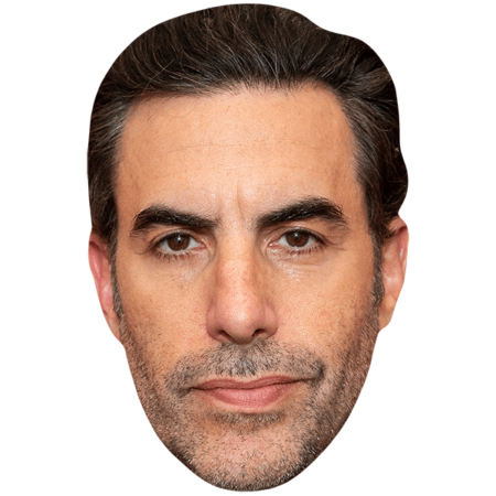 Featured image for “Sacha Baron Cohen (Stubble) Celebrity Mask”