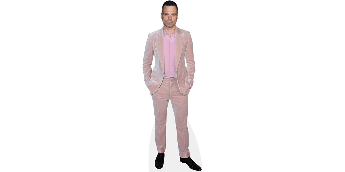 Sebastian Stan (Pink Suit)