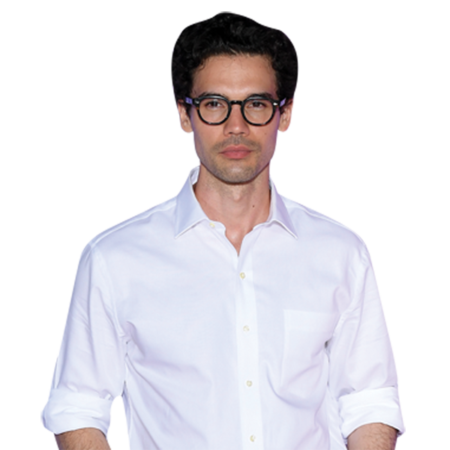 Featured image for “Steven Strait (White Shirt) Half Body Buddy Cutout”