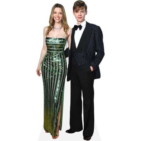 Featured image for “Talulah Riley And Thomas Brodie-Sangster (Duo 1) Mini Celebrity Cutout”