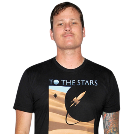 Featured image for “Tom Delonge (Casual) Half Body Buddy Cutout”