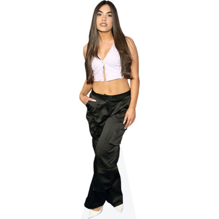 Featured image for “Tori Wade (Trousers) Cardboard Cutout”