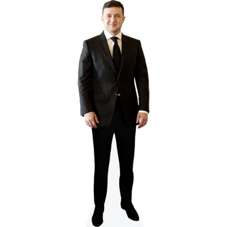 Volodymyr Zelenskyy (Suit)