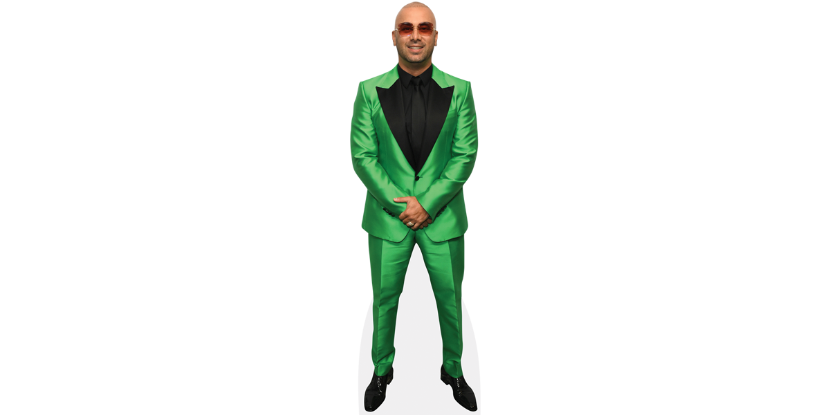 Wisin (Green Suit)