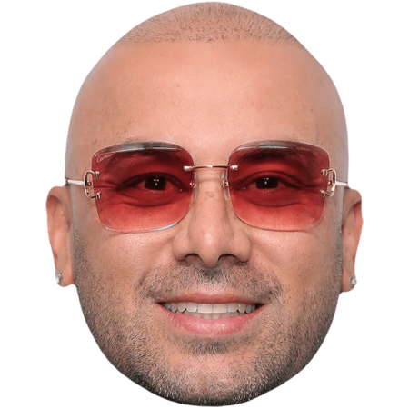Featured image for “Wisin (Smile) Celebrity Mask”