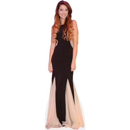 Featured image for “Zoe Sugg (Black Dress) Cardboard Cutout”