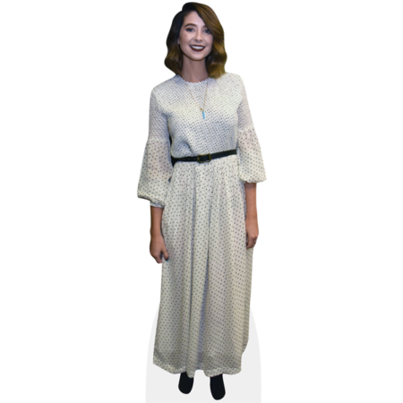 Featured image for “Zoe Sugg (Long Dress) Cardboard Cutout”