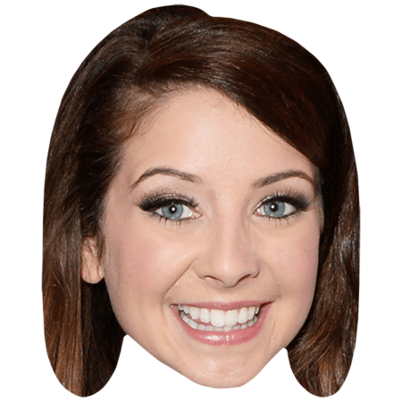 Featured image for “Zoe Sugg (Smile) Celebrity Mask”