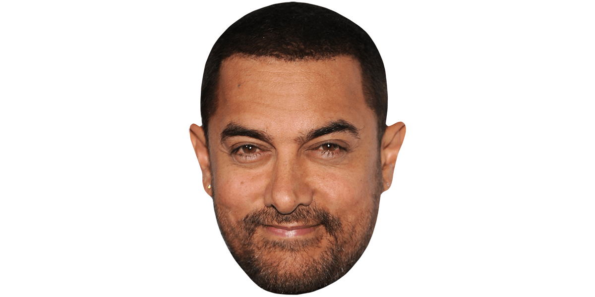 Featured image for “Aamir Khan (Beard) Mask”