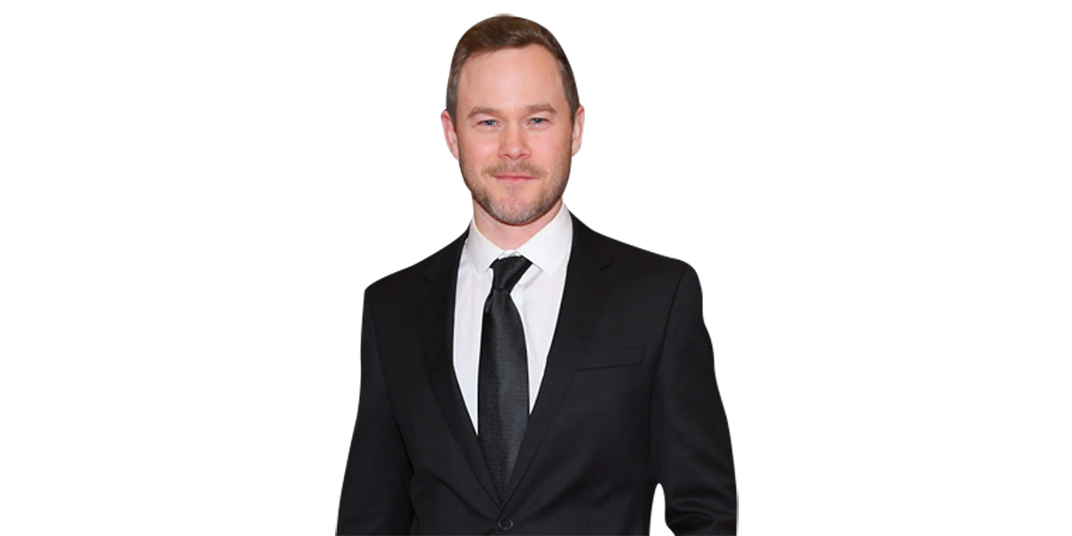 Featured image for “Aaron Ashmore (Suit) Half Body Buddy Cutout”