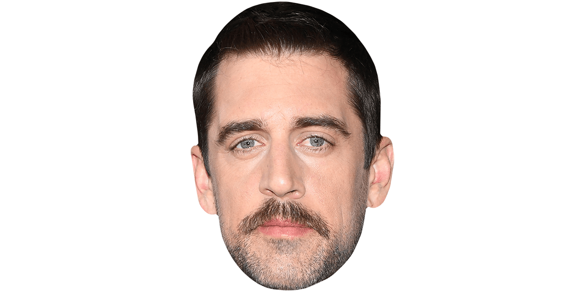 Featured image for “Aaron Rodgers (Moustache) Big Head”