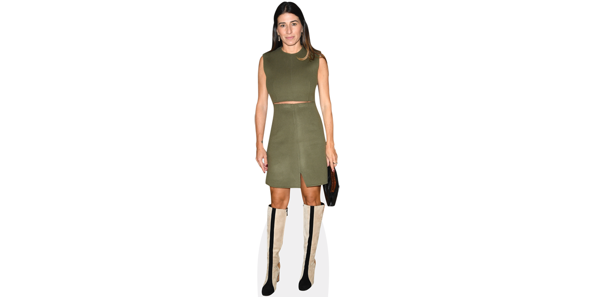 Featured image for “Alessandra Airo (Boots) Cardboard Cutout”