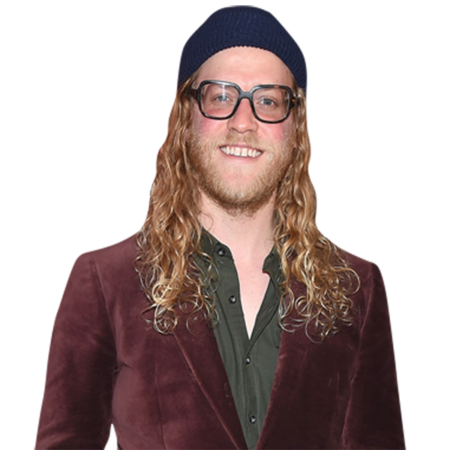 Featured image for “Allen Stone (Red Jacket) Half Body Buddy Cutout”