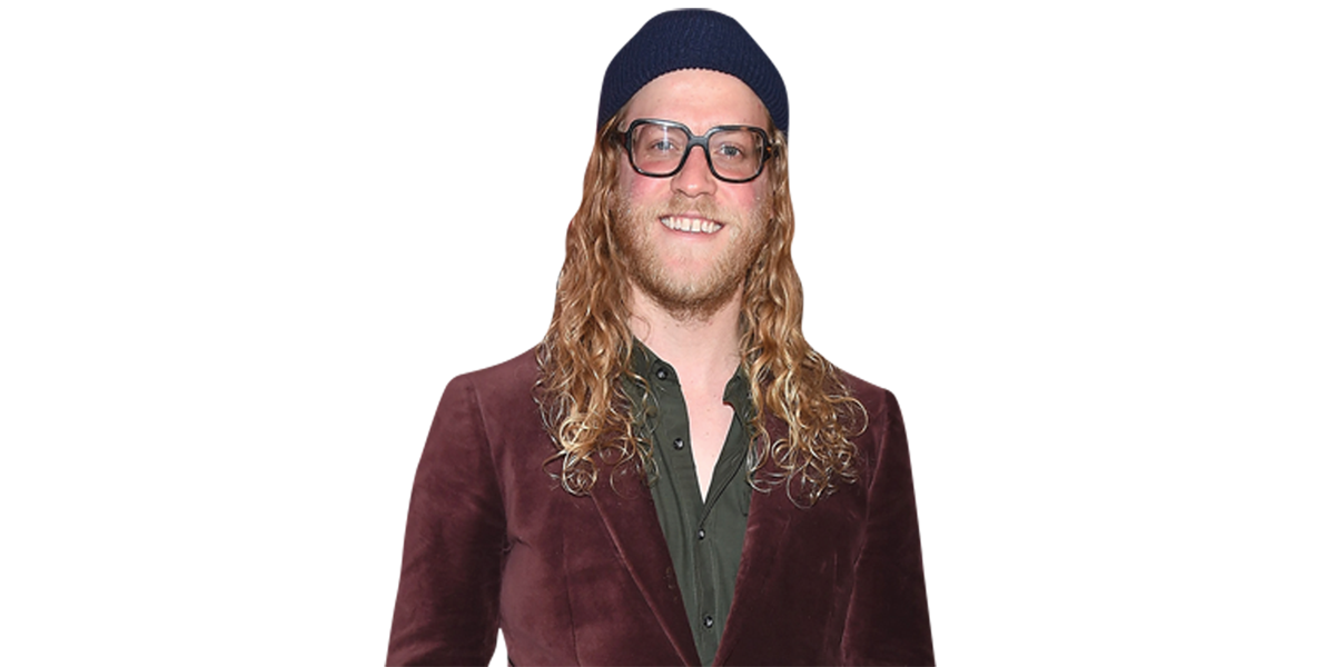 Featured image for “Allen Stone (Red Jacket) Half Body Buddy Cutout”