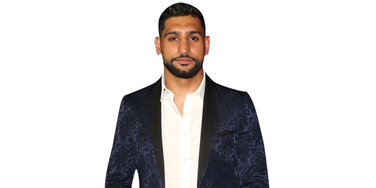 Featured image for “Amir Khan (Suit) Half Body Buddy Cutout”