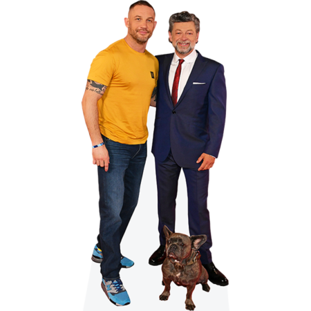 Featured image for “Andy Serkis And Tom Hardy (Duo 1) Mini Celebrity Cutout”