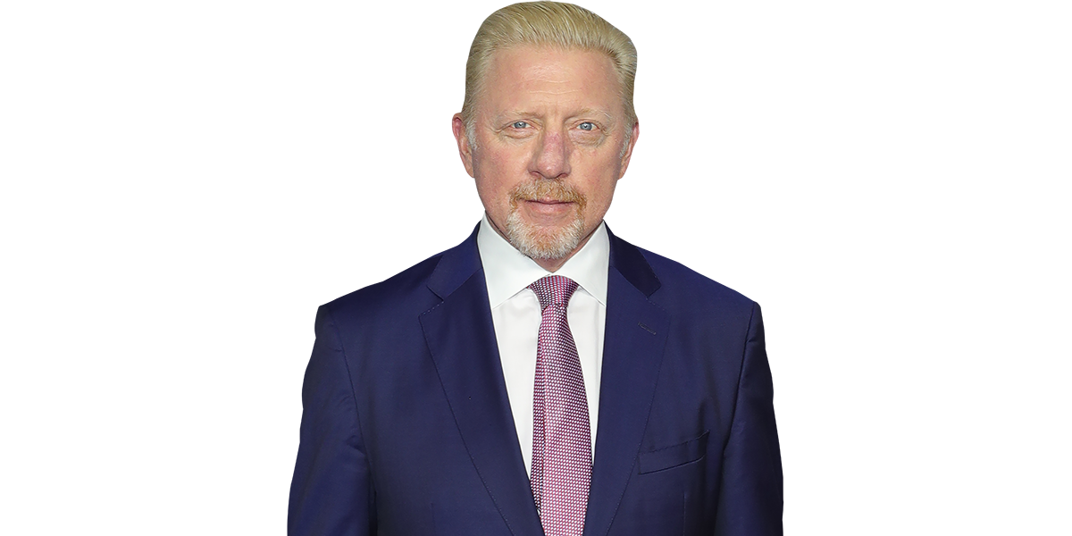 Featured image for “Boris Becker (Suit) Half Body Buddy Cutout”