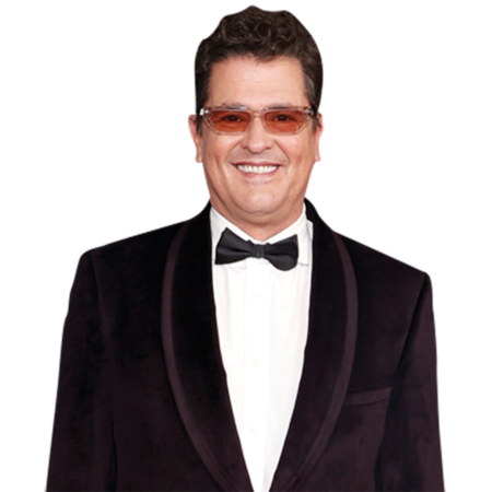 Featured image for “Carlos Vives (Bow Tie) Half Body Buddy Cutout”