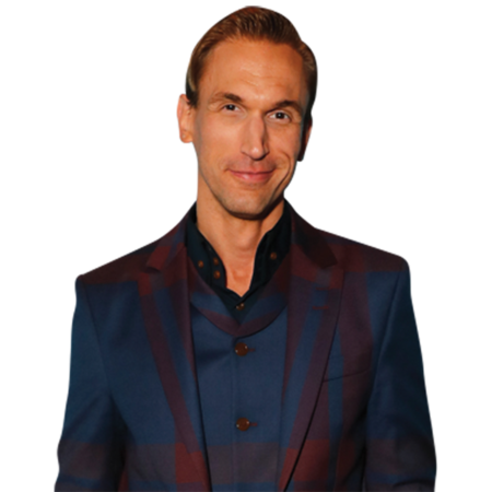 Featured image for “Christian Jessen (Suit) Half Body Buddy Cutout”