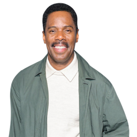 Featured image for “Colman Domingo (Green Jacket) Half Body Buddy Cutout”