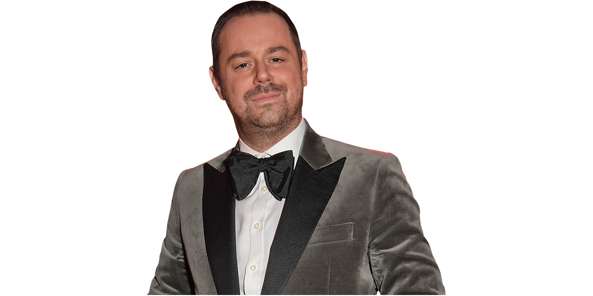 Featured image for “Danny Dyer (Bow Tie) Half Body Buddy Cutout”