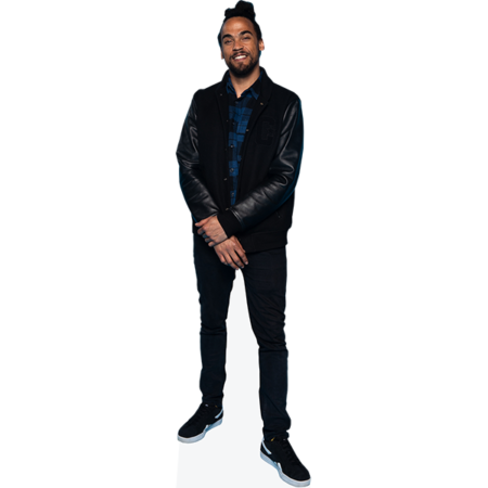 Featured image for “Dev Griffin (Jacket) Cardboard Cutout”