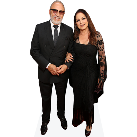 Featured image for “Emilio Estefan And Gloria Estefan (Duo) Mini Celebrity Cutout”