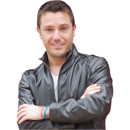 Featured image for “Gino D'Acampo (Jeans) Half Body Buddy Cutout”