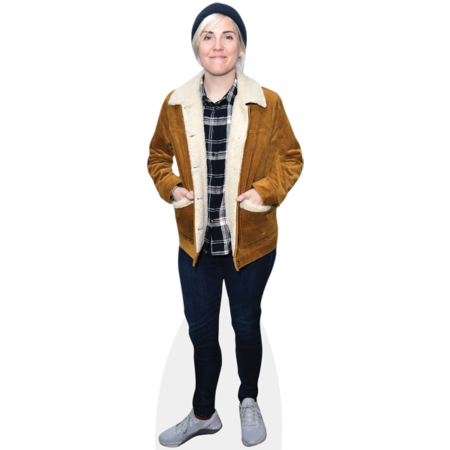 Featured image for “Hannah Hart (Casual) Cardboard Cutout”