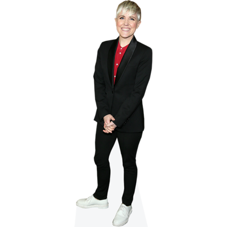 Featured image for “Hannah Hart (Smart Outfit) Cardboard Cutout”