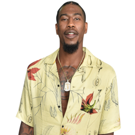 Featured image for “Iman Shumpert (Casual) Half Body Buddy Cutout”