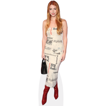 Featured image for “Jac Anderson (Long Dress) Cardboard Cutout”