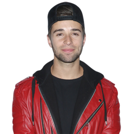 Featured image for “Jake Miller (Red Jacket) Half Body Buddy Cutout”