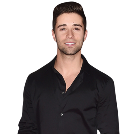 Featured image for “Jake Miller (Smart Outfit) Half Body Buddy Cutout”