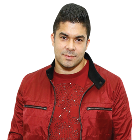 Featured image for “Jerry Rivera (Red Jacket) Half Body Buddy Cutout”