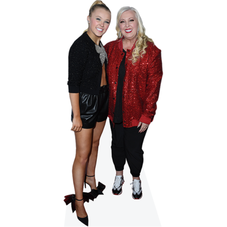 Featured image for “Jessalynn Siwa And Joelle Siwa (Duo 2) Mini Celebrity Cutout”