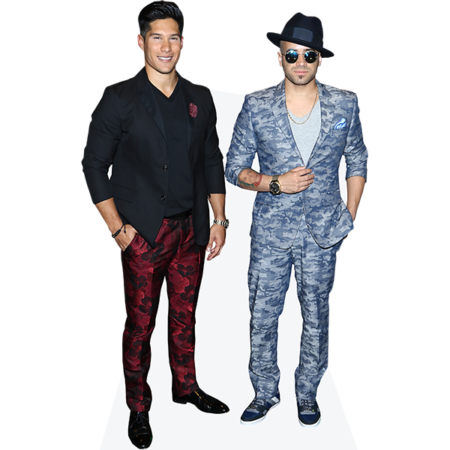 Featured image for “Jesus Perez And Miguel Donatti (Duo 1) Mini Celebrity Cutout”