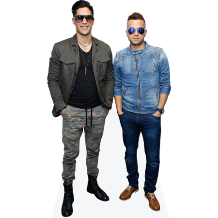 Featured image for “Jesus Perez And Miguel Donatti (Duo 2) Mini Celebrity Cutout”
