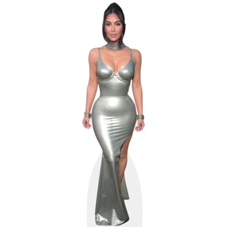Featured image for “Kim Kardashian (Grey) Cardboard Cutout”