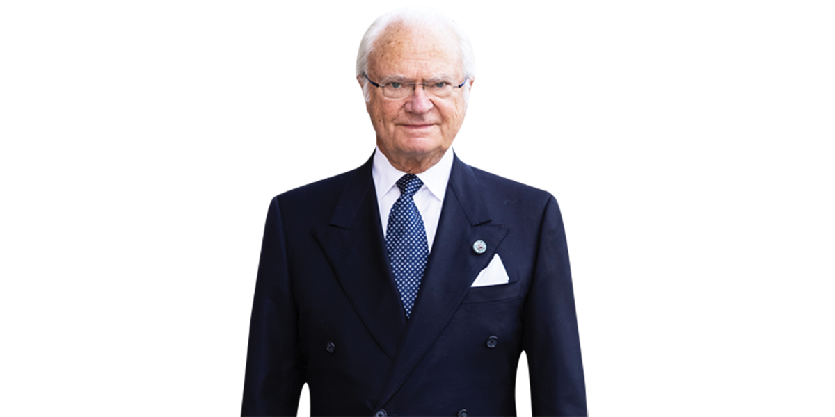 Featured image for “King Carl Gustaf Of Sweden (Suit) Half Body Buddy Cutout”