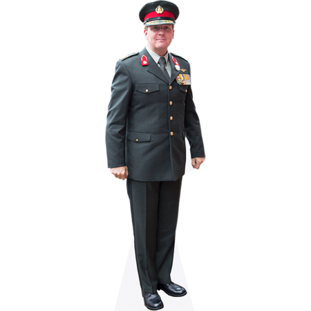 Featured image for “King Willem-Alexander Of The Netherlands (Uniform) Cardboard Cutout”