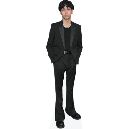 Featured image for “Landon Barker (Black Outfit) Cardboard Cutout”