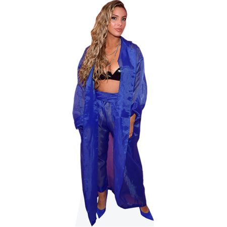 Featured image for “Lele Pons (Blue) Cardboard Cutout”