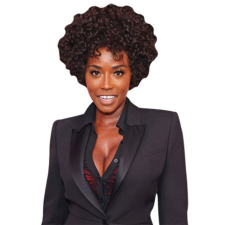 Featured image for “Lorraine Pascale (Blazer) Half Body Buddy Cutout”