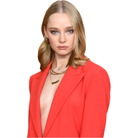 Featured image for “Maddi Waterhouse (red Suit) Half Body Buddy Cutout”