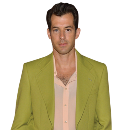 Featured image for “Mark Ronson (Green Suit) Half Body Buddy Cutout”