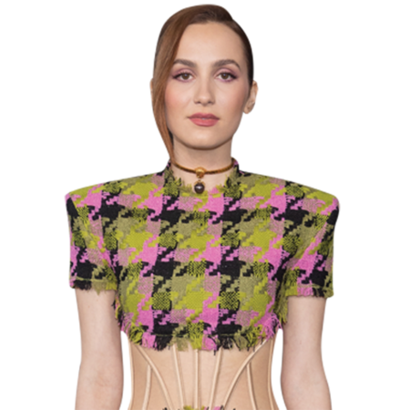 Featured image for “Maude Apatow (Short Dress) Half Body Buddy Cutout”